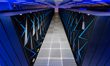 An image of the supercomputer Sierra