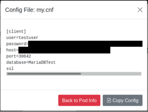 Config File screenshot