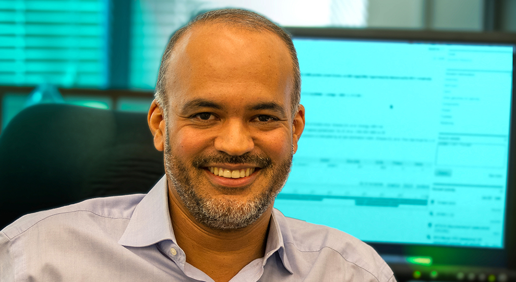 Jonathan Allen, LLNL Researcher