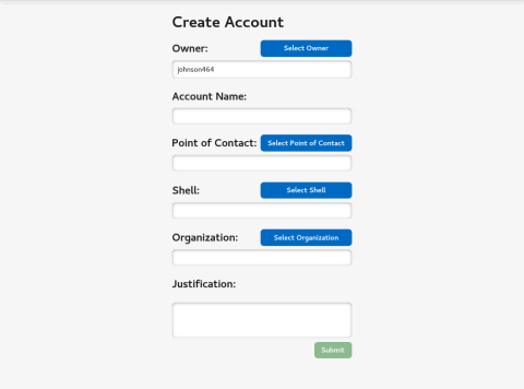 IDM — How to Create a New Account | HPC @ LLNL