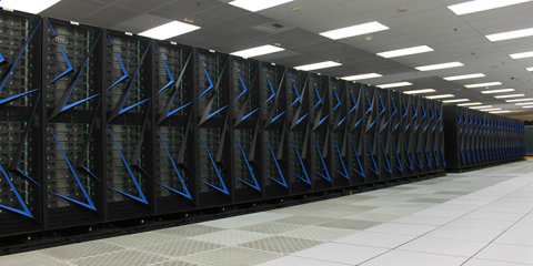 Wide view of Sierra rack