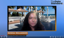Nisha Mulakken screenshot of talk