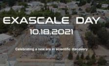 ECFM with "Exascale Day 10.18.21" on it