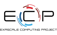 The logo and title for the Exascale Computing Project