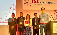 The Compiler-induced Inconsistency Expression Locator tool is recognized on stage at ISC23