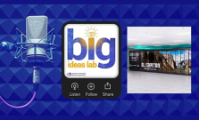 Big Ideas podcast icon with El Capitan picture