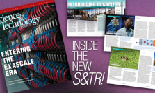 cover of S&TR featuring El Capitan alongside interior pages