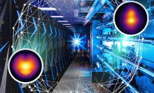 Graphic portraying AI use in fusion energy research