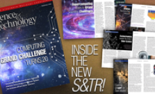 Grand challenge cover and article pages and title