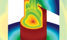 A HYDRA simulation