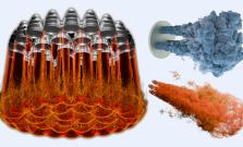 rocket simulation images