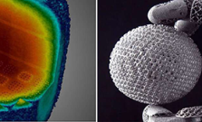 scientific visualizations, side by side