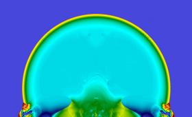 detonation simulation image