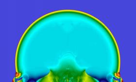 detonation simulation image