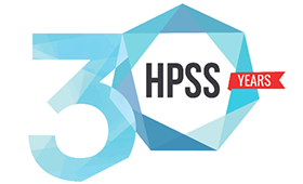 HPSS 30th anniversary logo