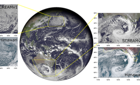 The climate model eligible for a Gordon Bell award