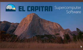 El Capitan Supercomputer Software