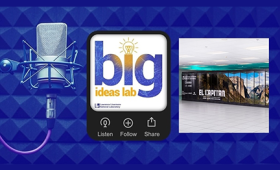 Big Ideas podcast icon with El Capitan picture