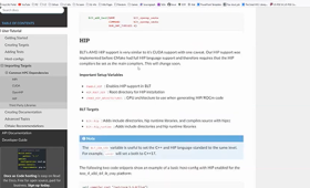 screen shot of BLT documentation