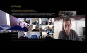 Screenshot of conference