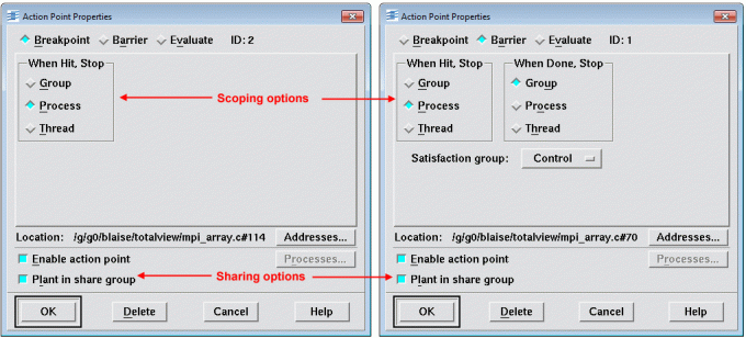 dialog Action Point Properties 2