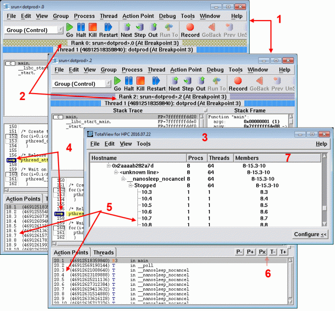 Debugging in C With TotalView