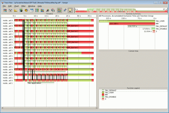 Main Window - unzoomed