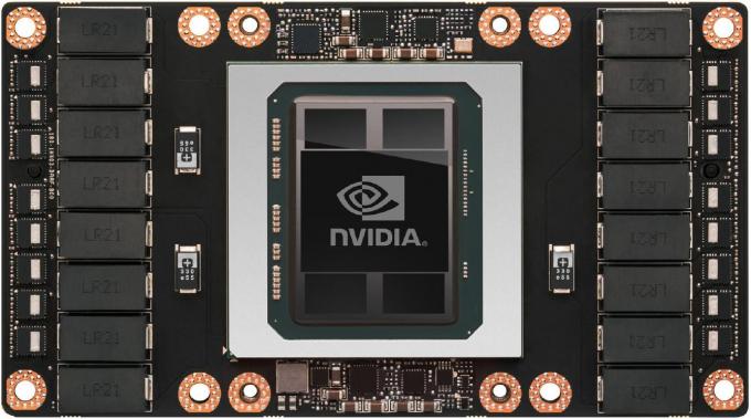 NVIDIA Tesla P100 with Pascal GP100 GPU