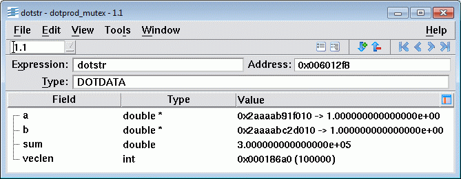 Window Variable