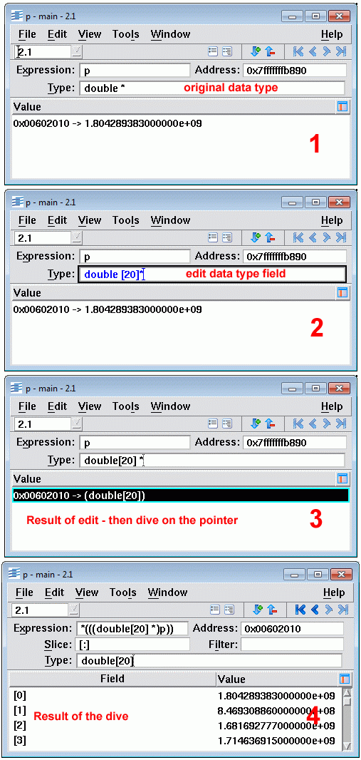 changing variable data types