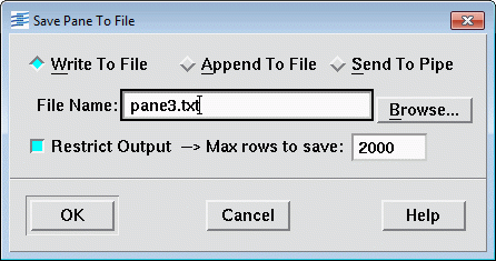 save pane dialog