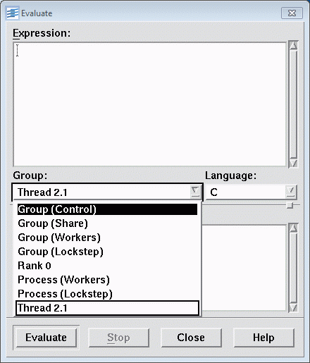 Process Thread Groups2