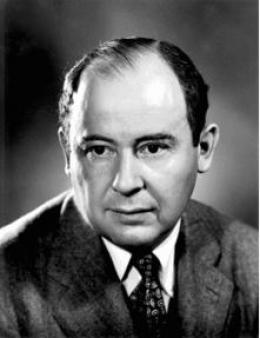 John von Neumann circa 1940s 