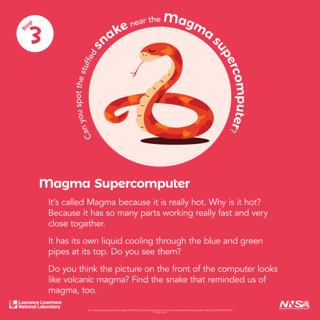 Magma Kids' Poster
