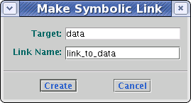 Make Symbolic Link dialog