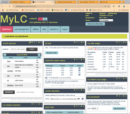MyLC screenshot