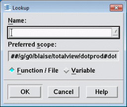 Lookup Dialog Box Lookup Dialog Box